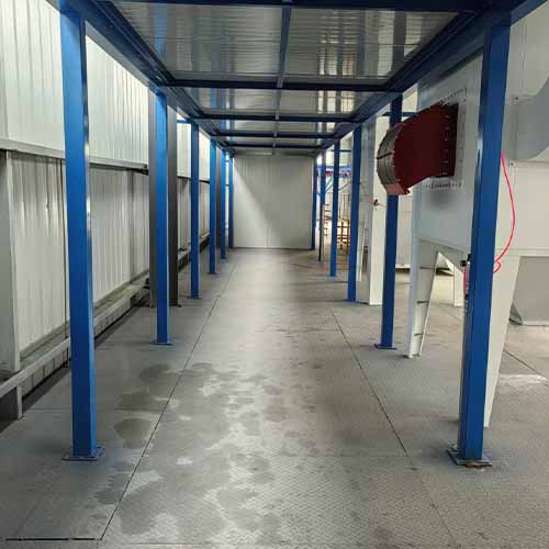 China Automatic Powder Coating Line: Revolutionizing Industrial Surface Finishing